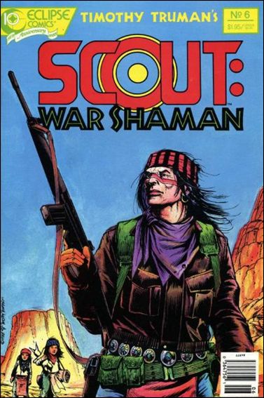Scout: War Shaman issue 6