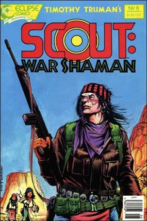 Scout: War Shaman issue 6