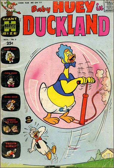 Baby Huey Duckland issue 5