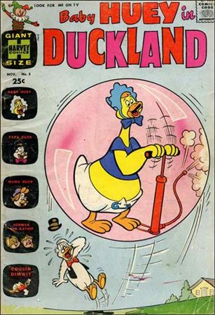 Baby Huey Duckland issue 5