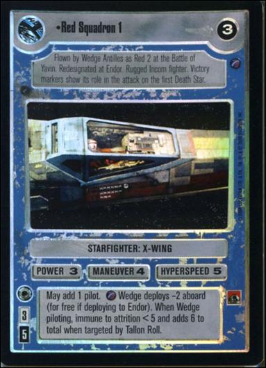 Star Wars: Reflections II: Expanding the Galaxy (Base Set) card 150 Red Squadron 1