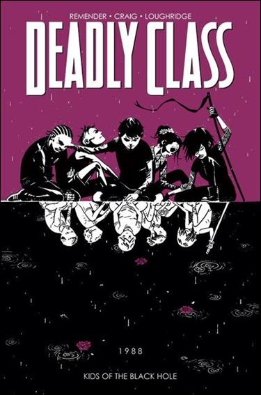 Deadly Class issue 2 1988 Kids of the Black Hole
