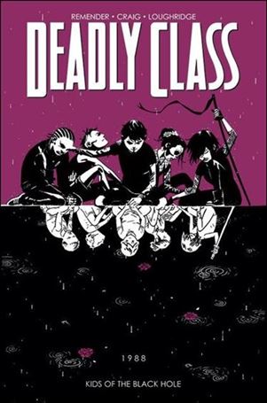 Deadly Class issue 2 1988 Kids of the Black Hole