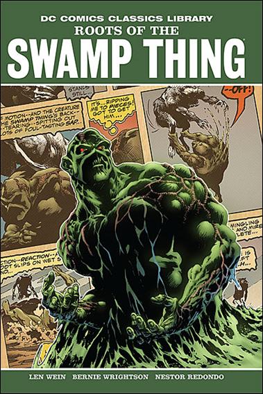 DC Comics Classics Library: Roots of the Swamp Thing issue nn