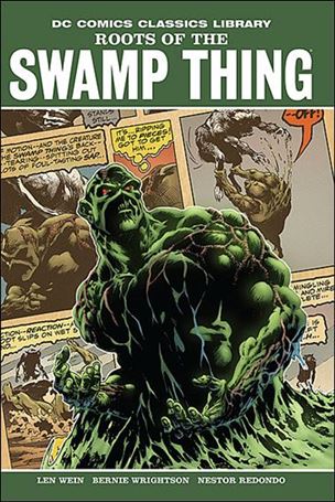 DC Comics Classics Library: Roots of the Swamp Thing Cover Image 1