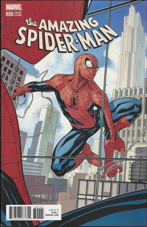Amazing Spider-Man (1963) issue 800-E Terry Dodson Cover