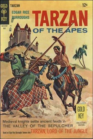 Tarzan (1962) issue 177