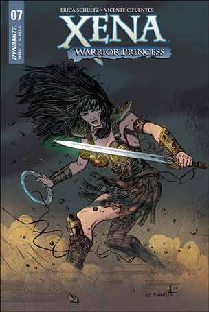 Xena: Warrior Princess (2018) issue 7 Sergio Davila Cover