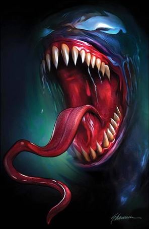 Venom (2018) issue 25-UN Shannon Maer Comic Mint Virgin Cover 1/600