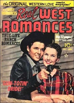 Real West Romances issue 12