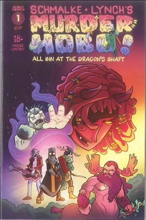 Murder Hobo! All Inn at the Dragon's Shaft Cover Image 1