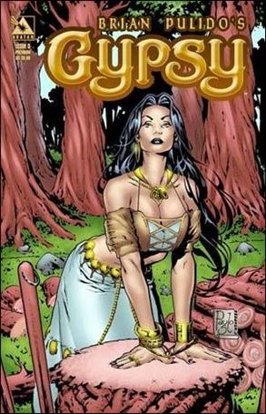 Brian Pulido's Gypsy issue 3-B Premium Cover