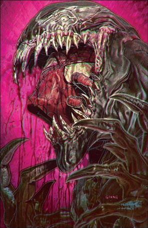 Venom (2022) issue 14-F John Giang Virgin Cover