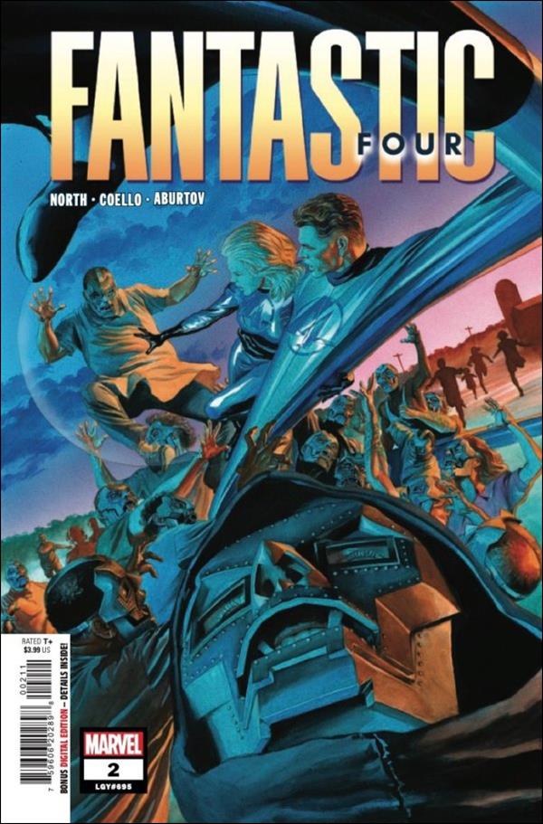 Fantastic Four (2022) issue 2 Alex Ross Cover