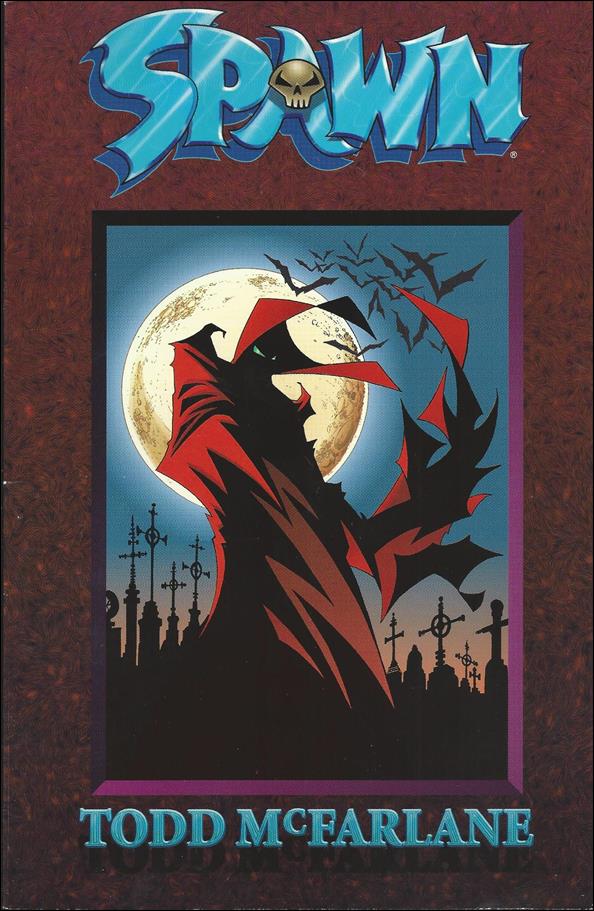 Spawn  issue 1-B Second Printing