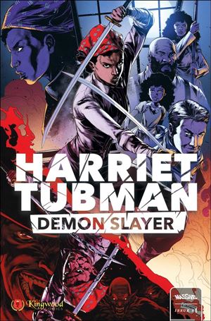 Harriet Tubman: Demon Slayer issue 1-C Canaan White Cover
