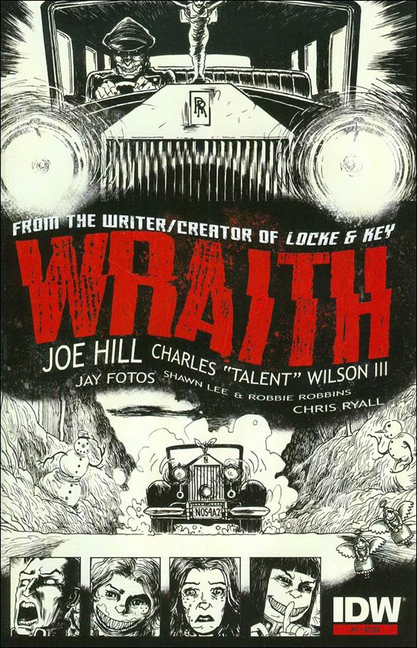 Wraith (2013) issue 1-G CP Wilson III Cover (2nd Printing)