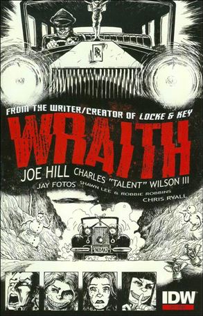 Wraith (2013) issue 1-G CP Wilson III Cover (2nd Printing)