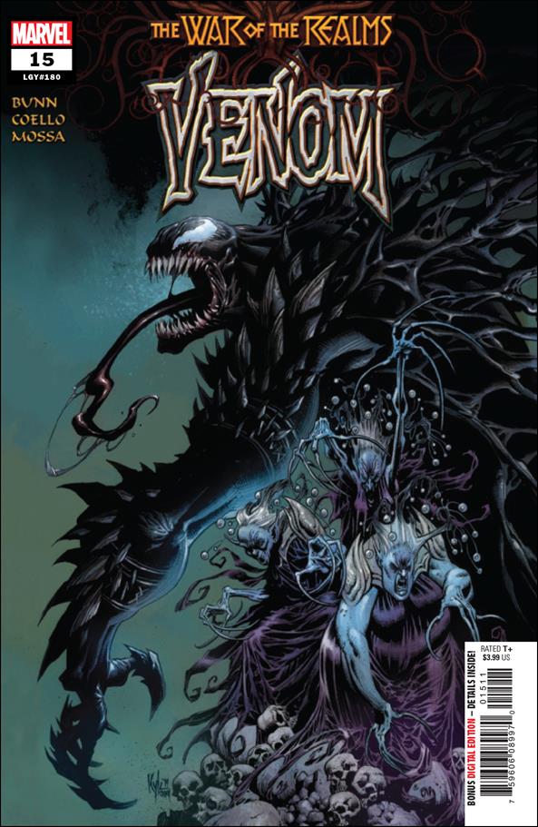 Venom (2018) issue 15 Kyle Hotz Cover