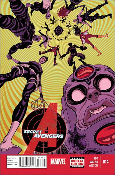 Secret Avengers (2014) issue 14