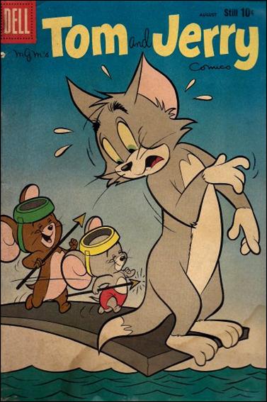 Tom and Jerry issue 181-Z-INVALID
