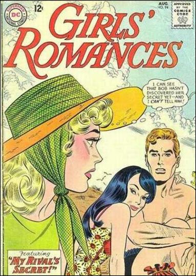 Girls' Romances issue 94