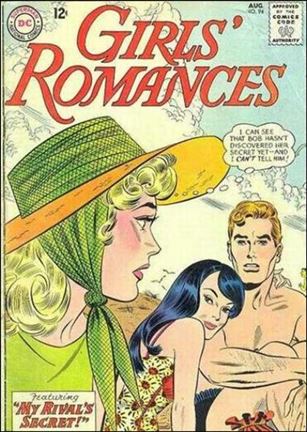 Girls' Romances issue 94