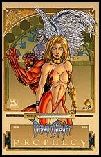 Demonslayer: Prophecy issue 1-I Royal Blue Foil Cover