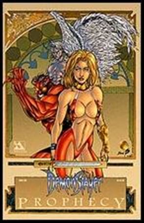 Demonslayer: Prophecy issue 1-I Royal Blue Foil Cover