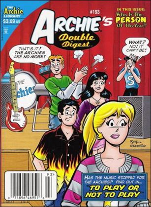 Archie's Double Digest Magazine issue 193