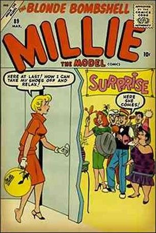 Millie the Model Comics issue 89