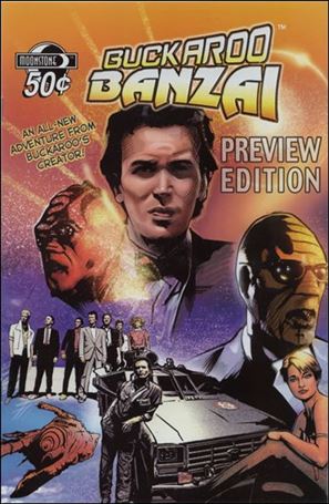 Buckaroo Banzai: Return of the Screw Preview Cover Image 1