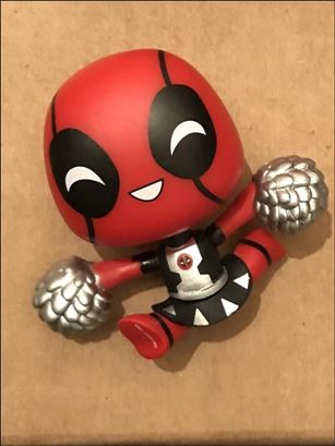 Deadpool Mystery Minis figure 21 Cheerleader  (Gamestop Exclusive)
