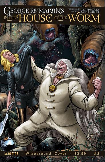 George R.R. Martin's In the House of the Worm issue 2-B Wraparound Cover