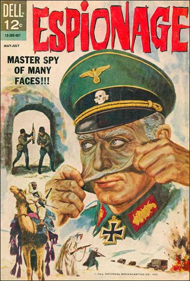 Espionage issue 1