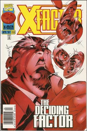 X-Factor (1986) issue 133-B Newsstand Edition / Price Variant