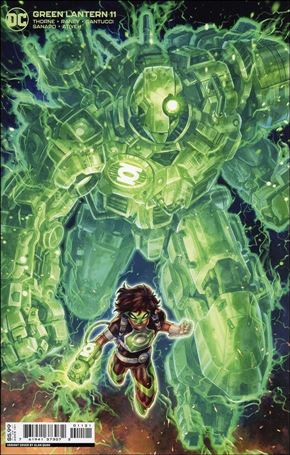 Green Lantern (2021) issue 11-B Alan Quah Cardstock Cover