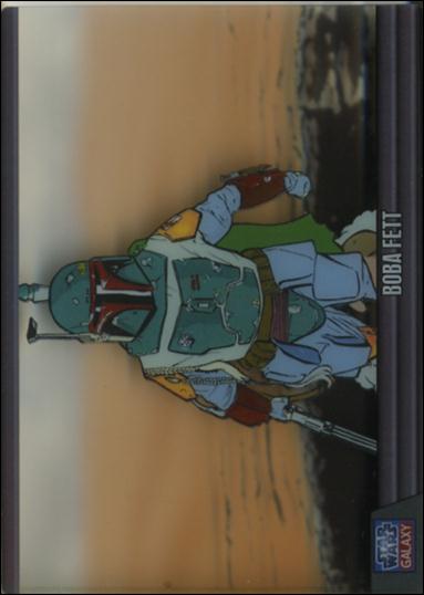 Star Wars Galaxy: Series 7 (Cel Subset) card 3 Boba Fett