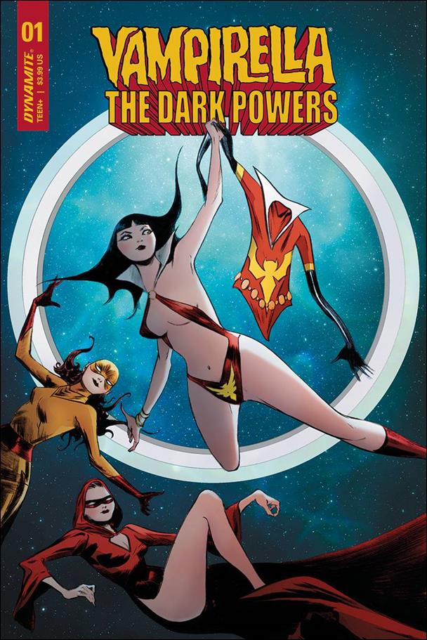 Vampirella: The Dark Powers issue 1 Jae Lee Cover