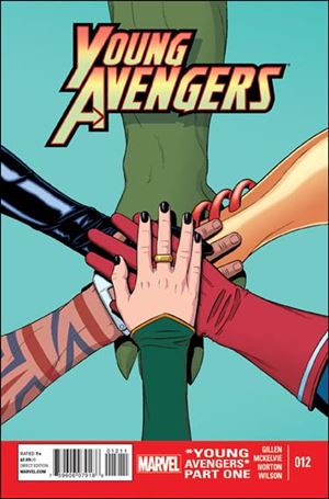 Young Avengers (2013) issue 12