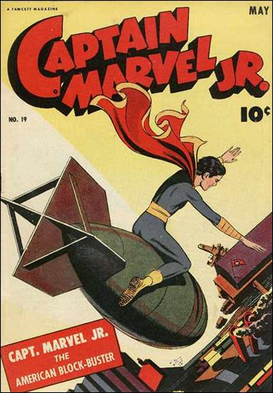 Captain Marvel Jr. issue 19