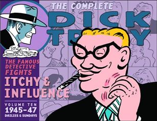 Complete Chester Gould's Dick Tracy issue 10 1945-47