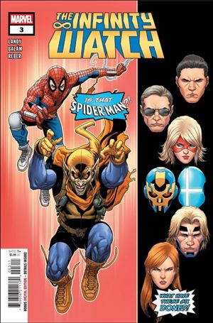 Infinity Watch (2025) issue 3 Salvador Larroca Cover