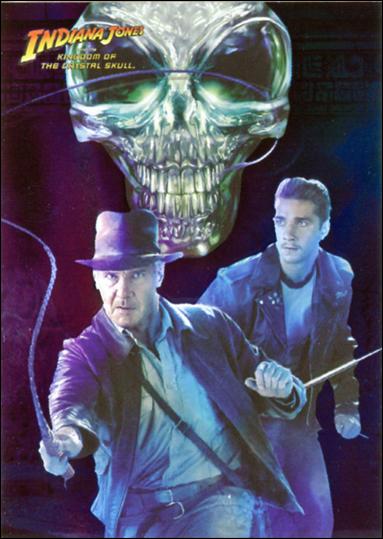 Indiana Jones and the Kingdom of the Crystal Skull (Foil Subset) card 4