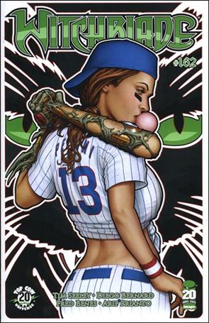 Witchblade (1995) issue 162 John Tyler Christopher Cover