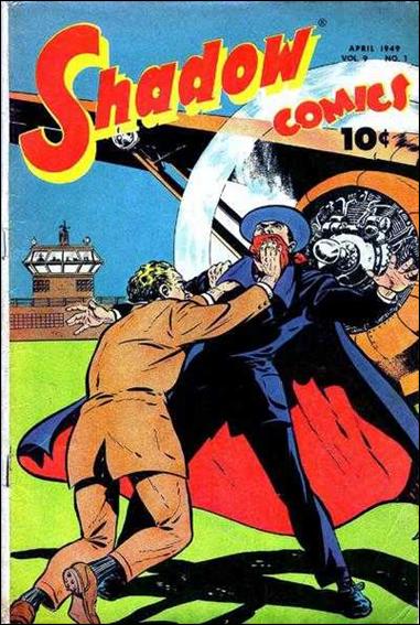 Shadow Comics (1949) issue 1