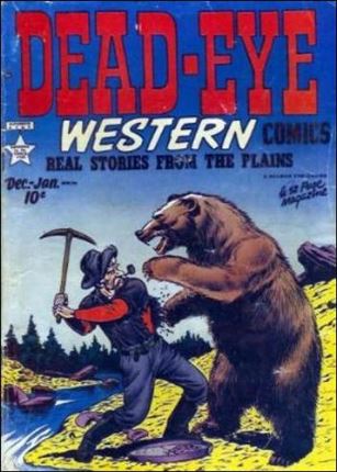 Dead-Eye Western Comics issue 7