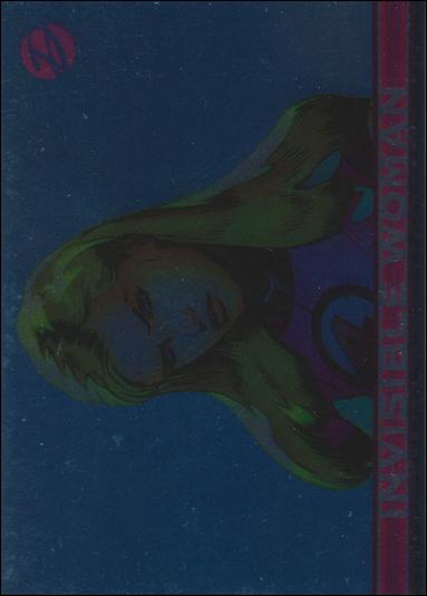 Marvel Dangerous Divas (Parallel Foil Base Set) card 59 Invisible Woman