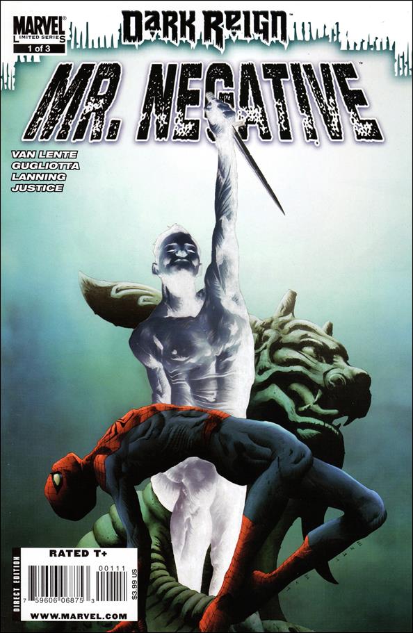 Dark Reign: Mister Negative issue 1