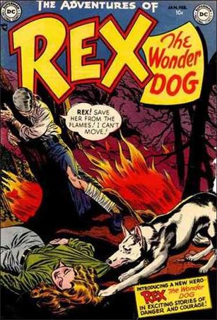 Adventures of Rex the Wonder Dog Cover Image 1